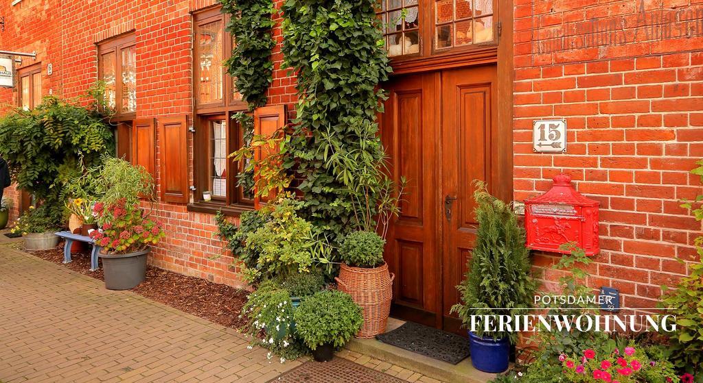 Potsdamer Ferienwohnung Buitenkant foto