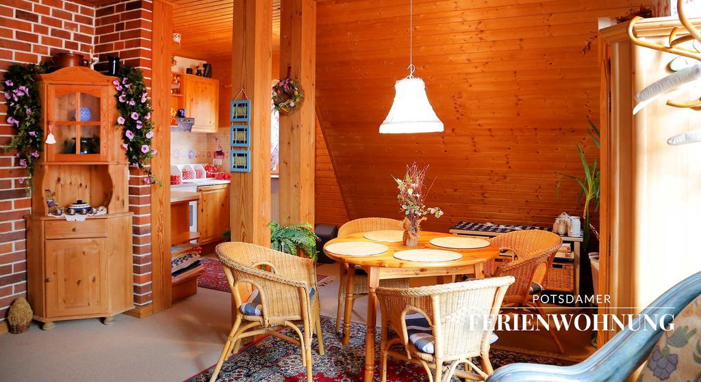 Potsdamer Ferienwohnung Buitenkant foto